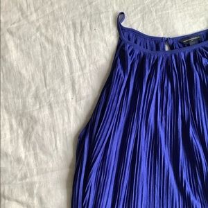 Blue tank top